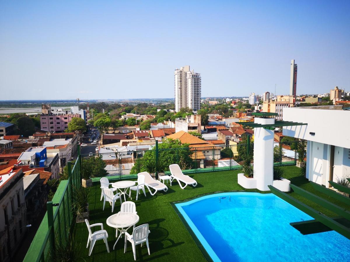 Hotel Cecilia Asunción Eksteriør billede