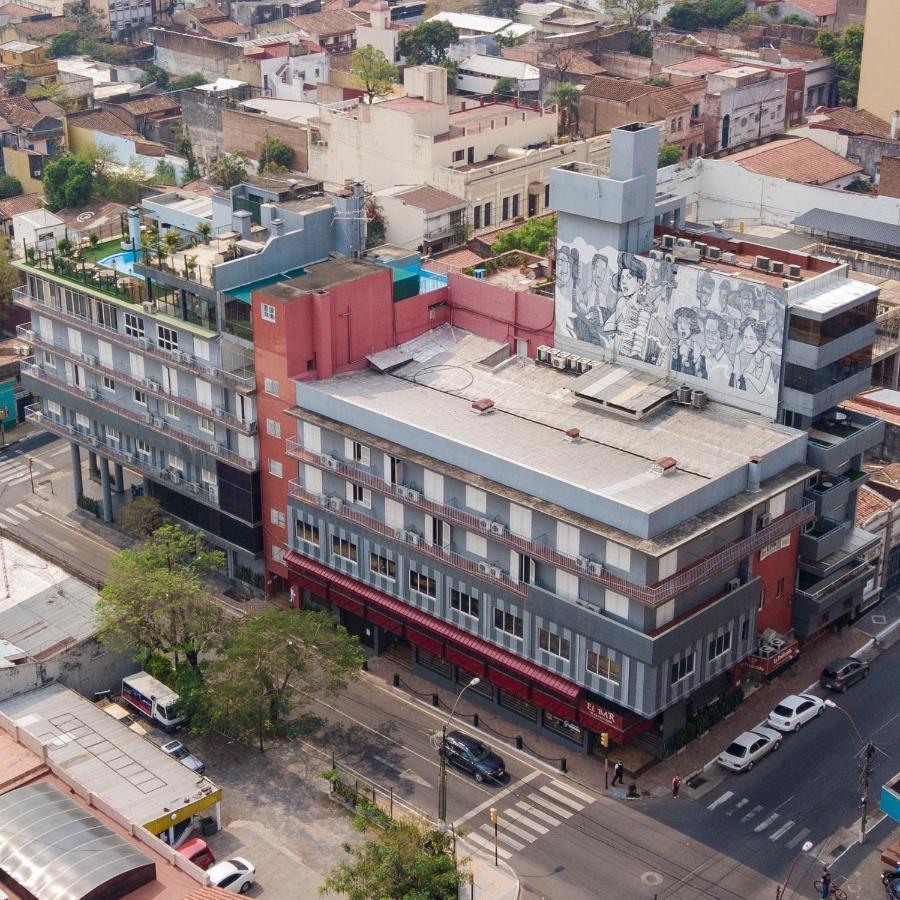 Hotel Cecilia Asunción Eksteriør billede