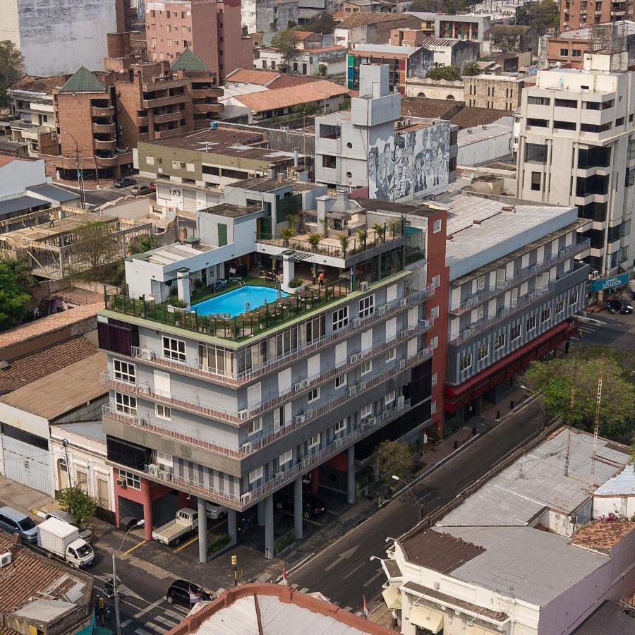 Hotel Cecilia Asunción Eksteriør billede