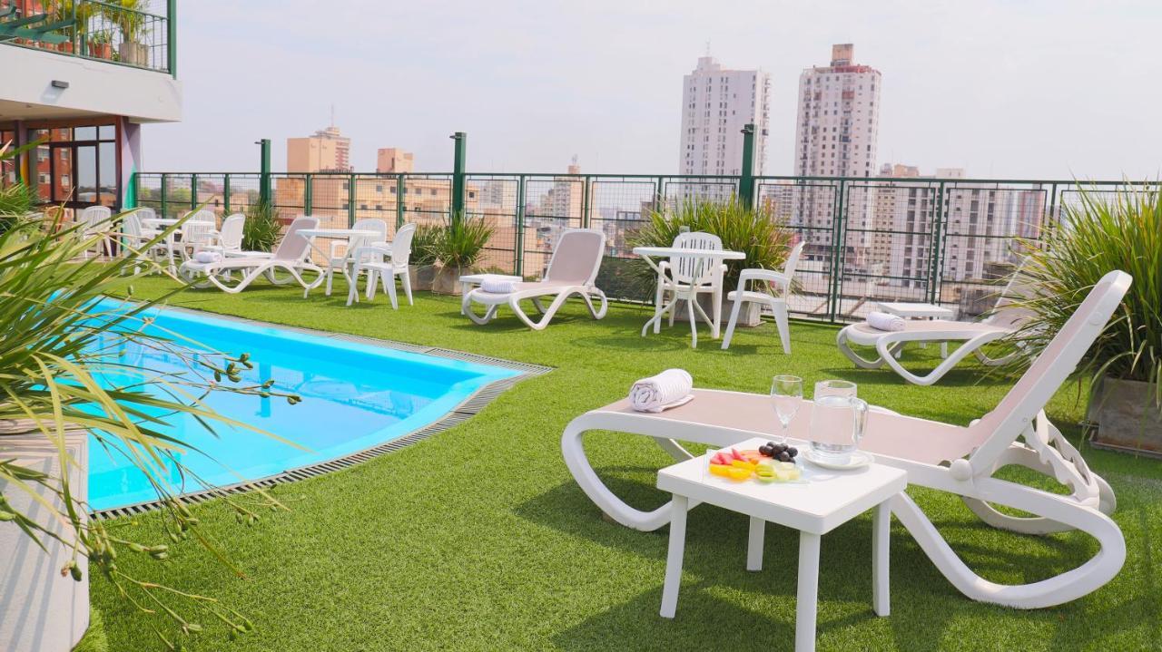 Hotel Cecilia Asunción Eksteriør billede