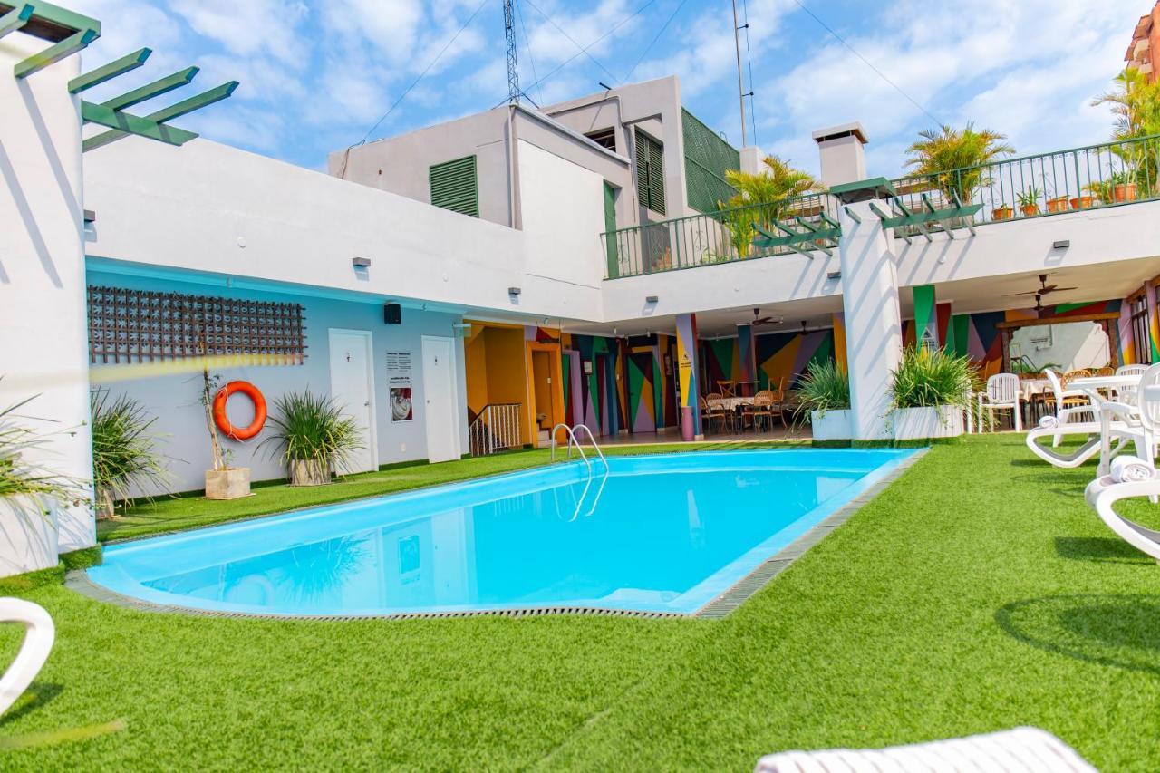 Hotel Cecilia Asunción Eksteriør billede