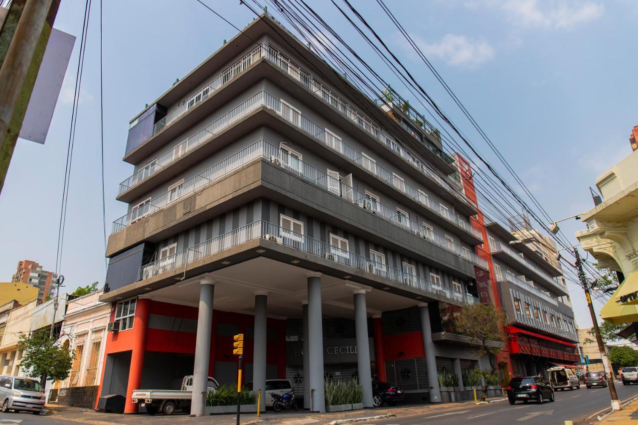Hotel Cecilia Asunción Eksteriør billede