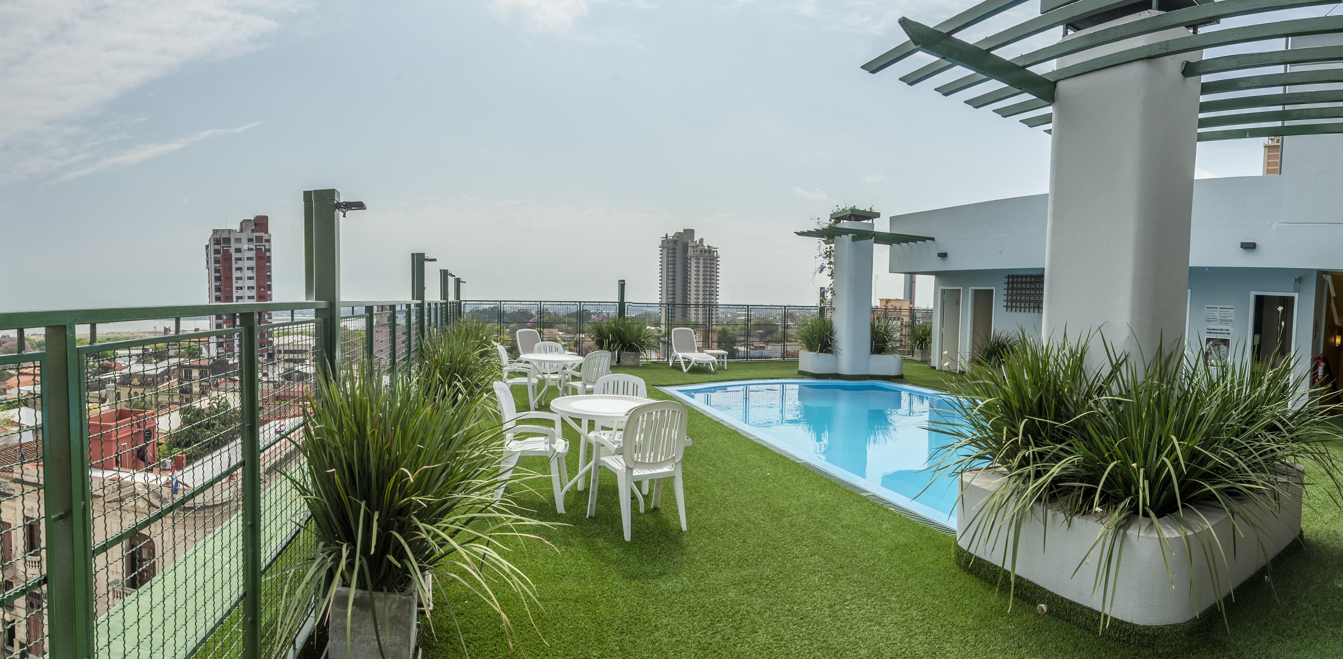 Hotel Cecilia Asunción Eksteriør billede