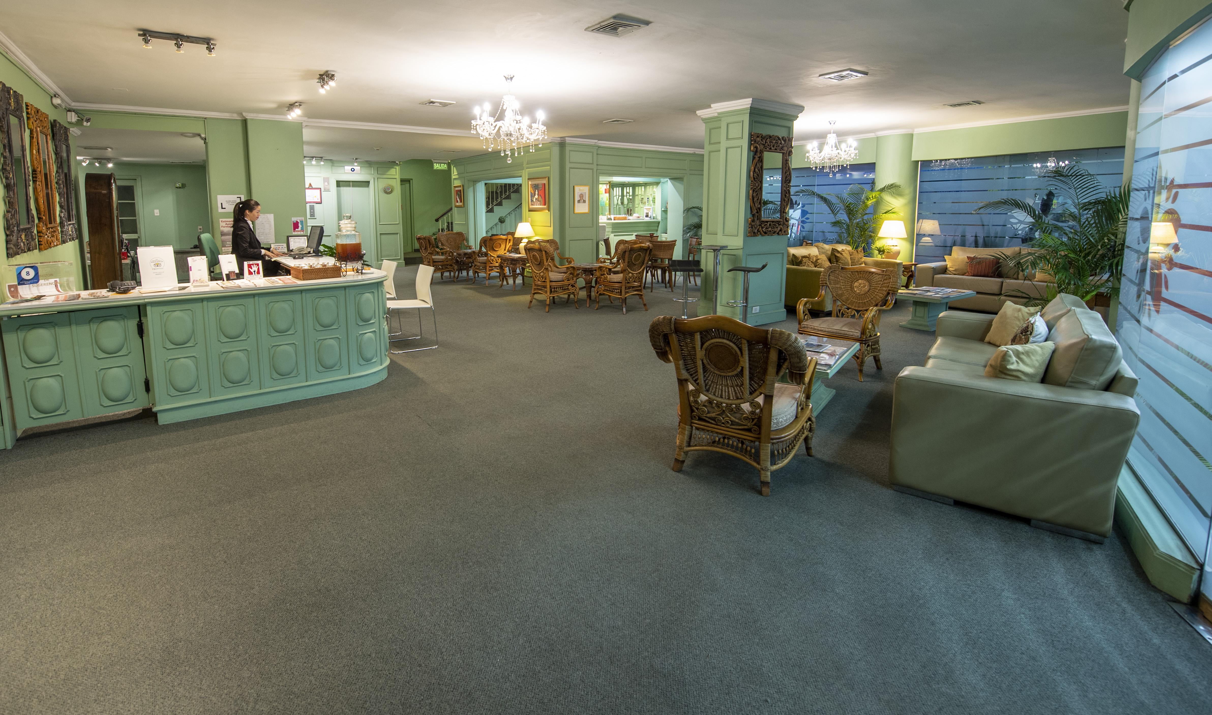 Hotel Cecilia Asunción Eksteriør billede