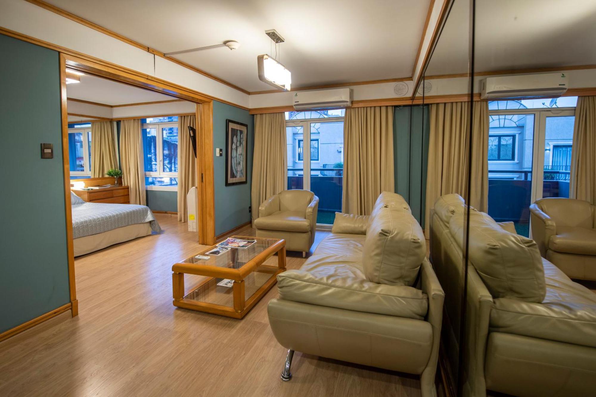 Hotel Cecilia Asunción Værelse billede