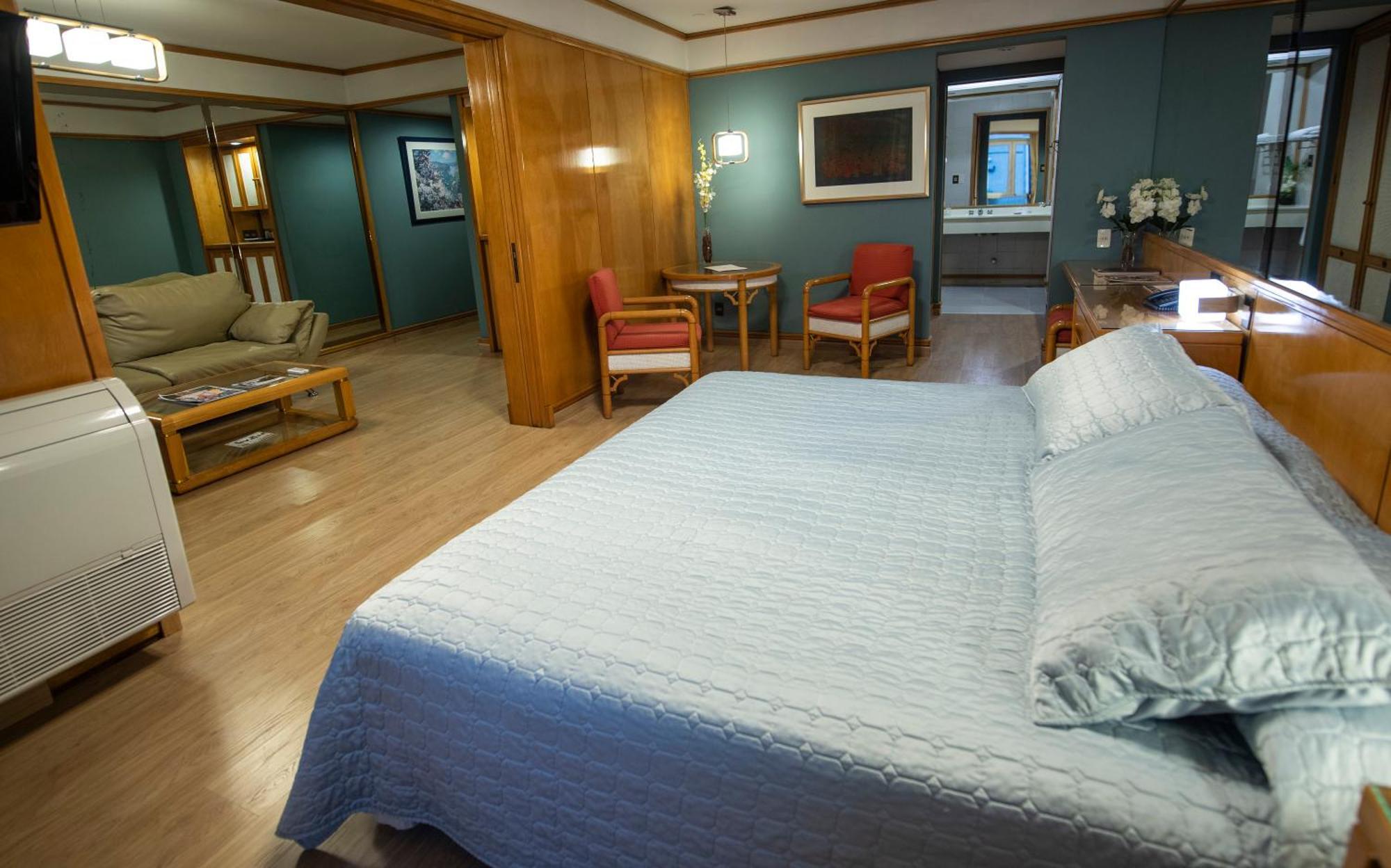 Hotel Cecilia Asunción Værelse billede