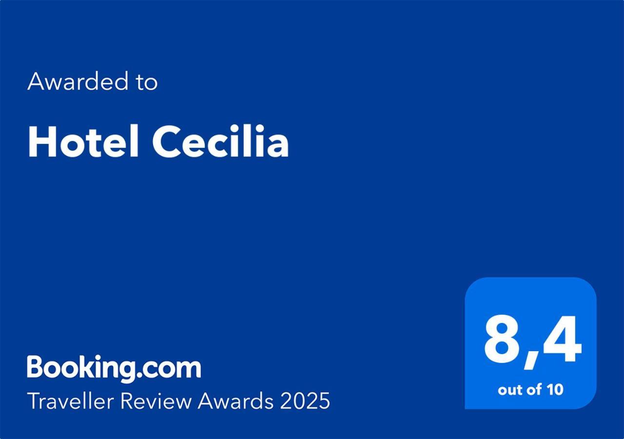 Hotel Cecilia Asunción Eksteriør billede